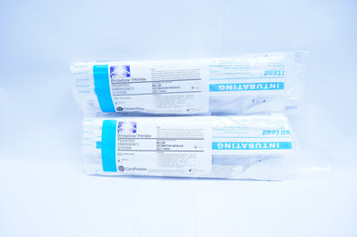 CareFusion 7700BIN Broselow/Hinkle Intubation Module Blue (x) - Pack of 2